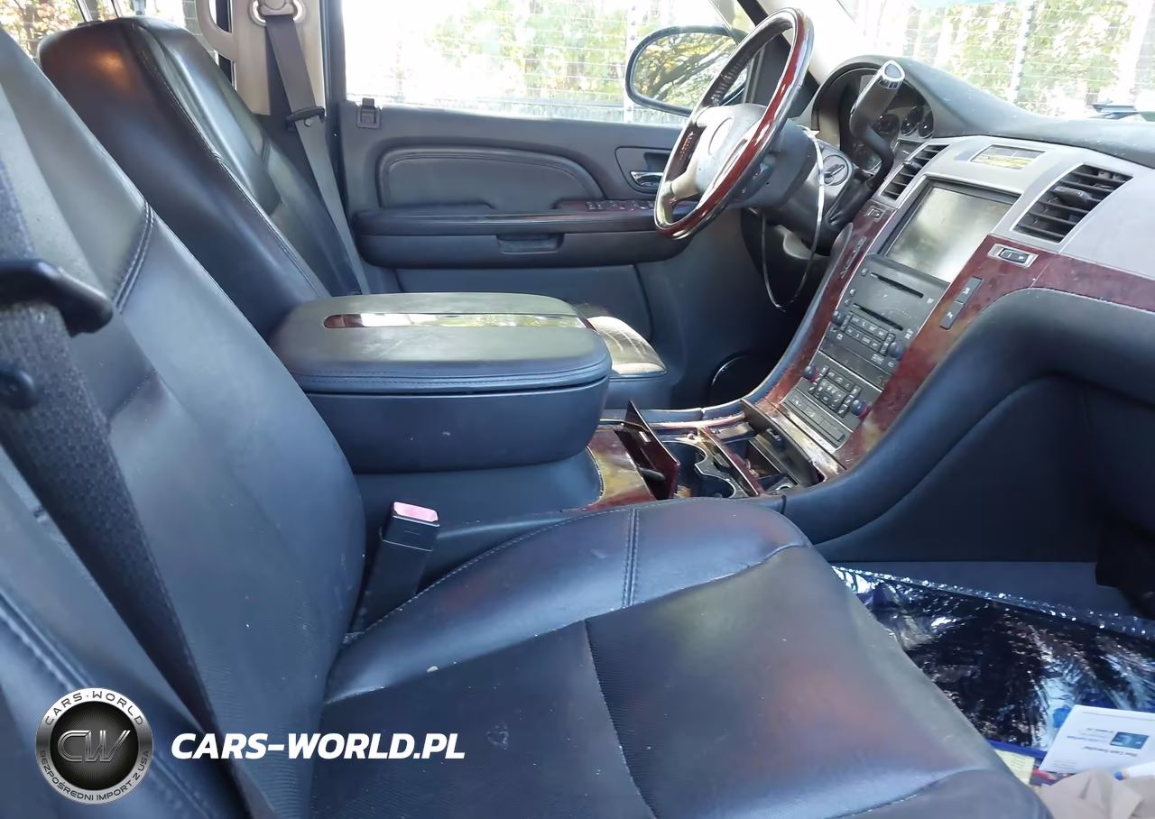 2007 Cadillac Escalade Esv VIN:1GYFK66847R357329 - 5