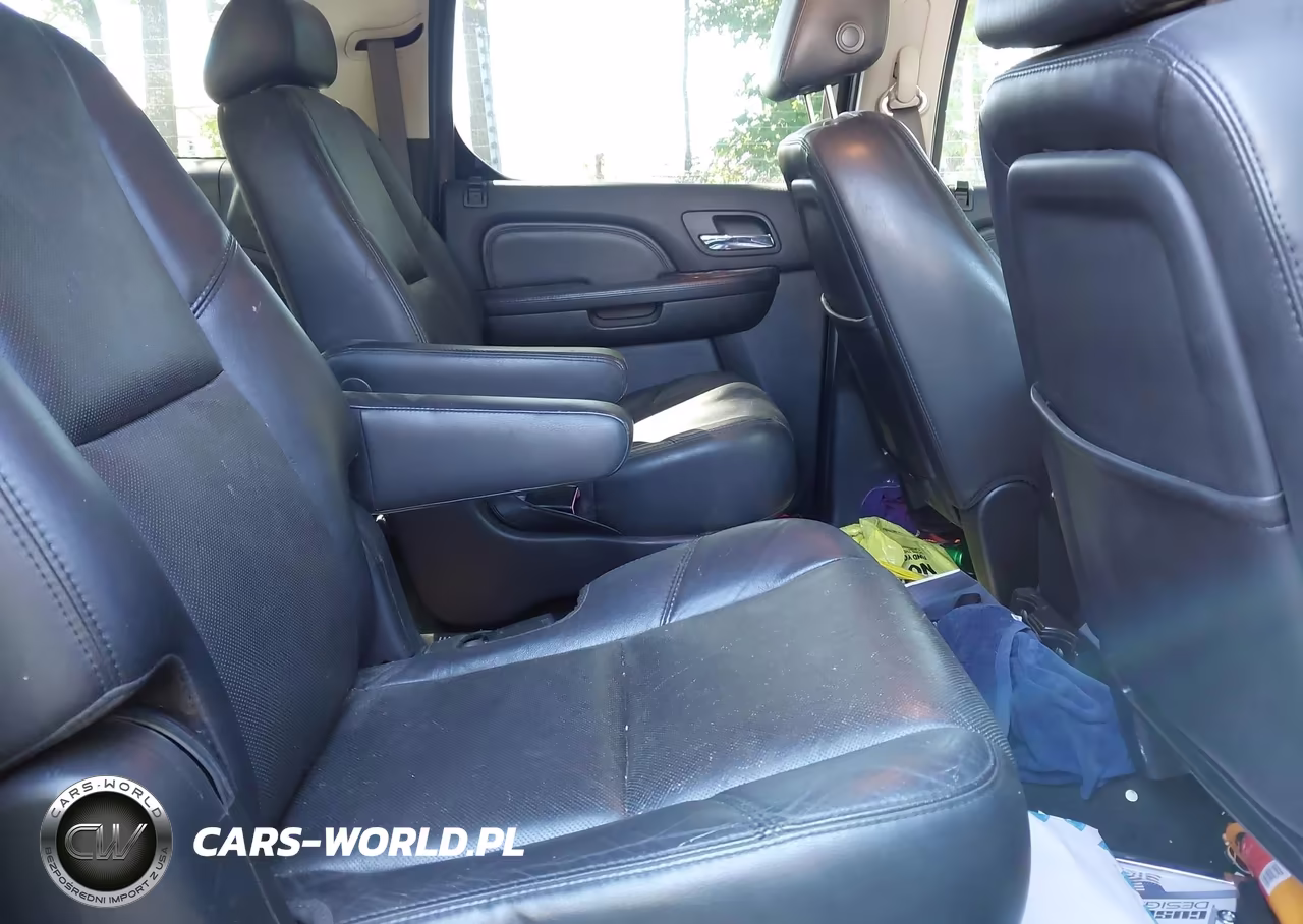 2007 Cadillac Escalade Esv VIN:1GYFK66847R357329 - 8