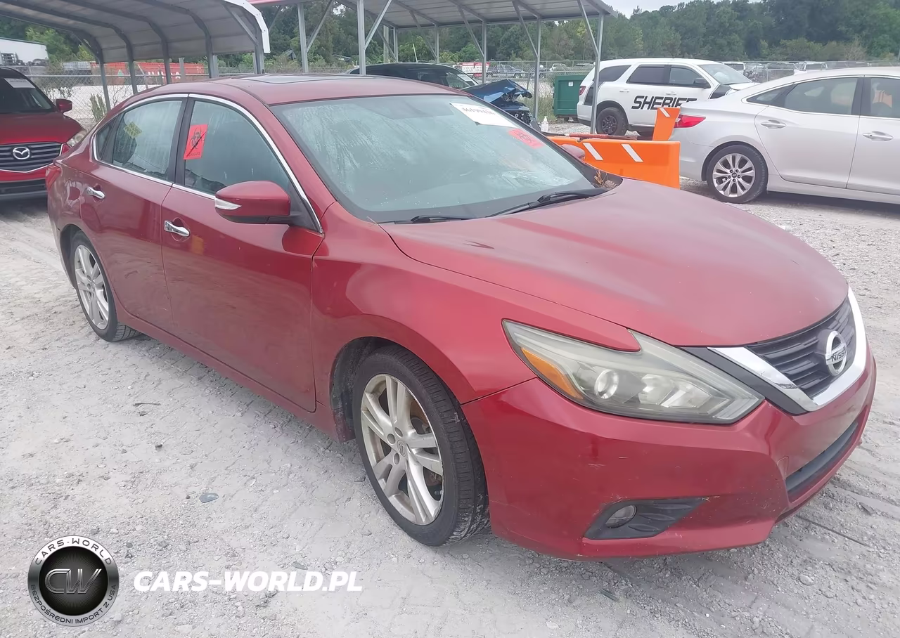 2016 Nissan Altima 3.5 Sl-3.5 Sr