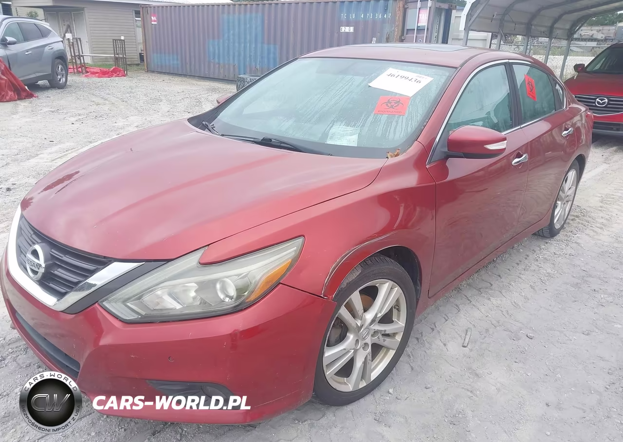 2016 Nissan Altima 3.5 Sl-3.5 Sr VIN:1N4BL3AP2GC126324 - 2
