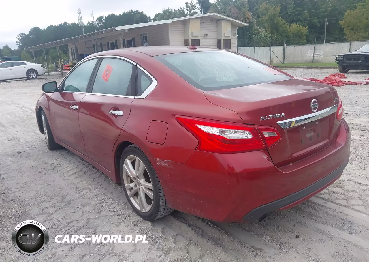 2016 Nissan Altima 3.5 Sl-3.5 Sr VIN:1N4BL3AP2GC126324 - 3