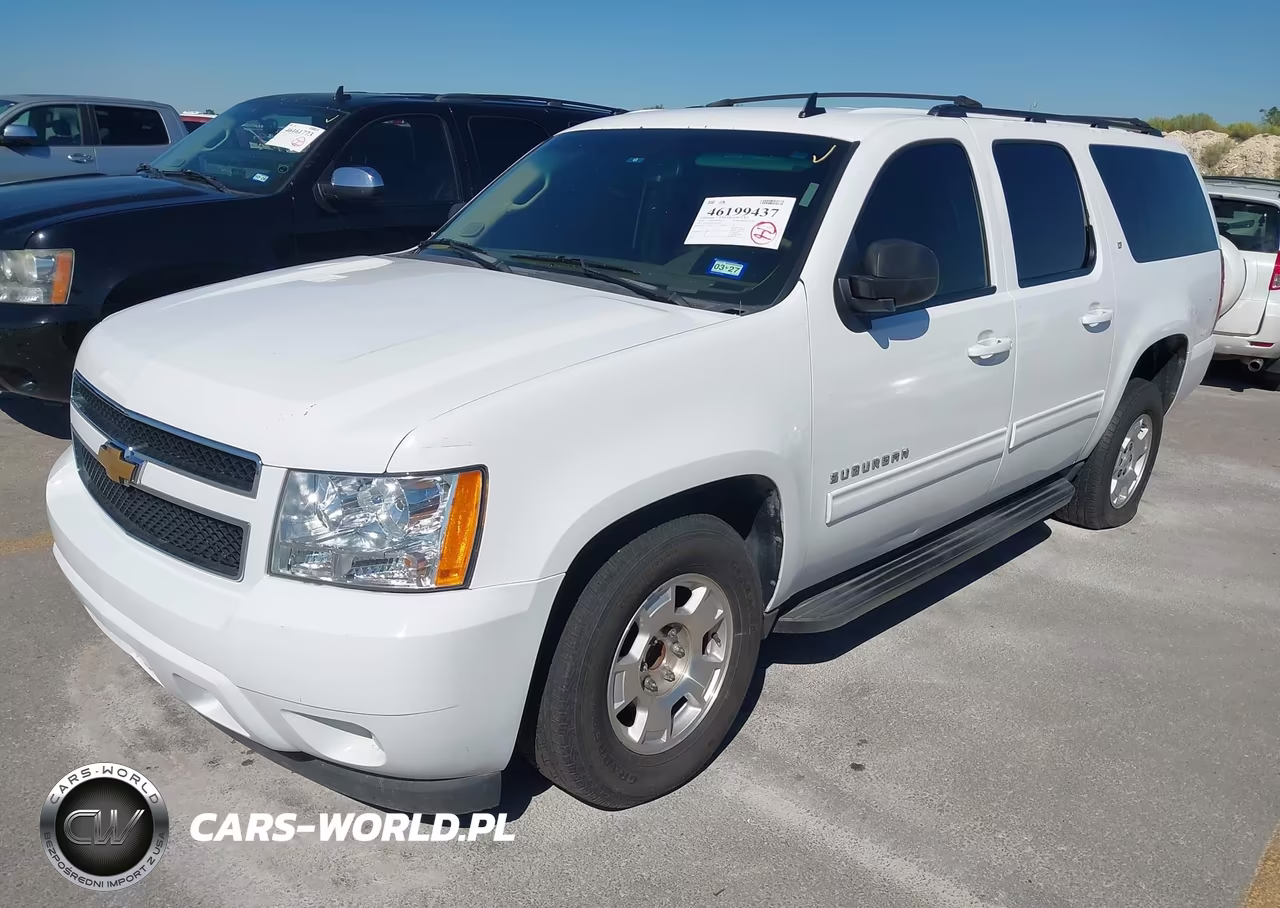 2010 Chevrolet Suburban 1500 Lt1 VIN:1GNUCJE06AR216835 - 2