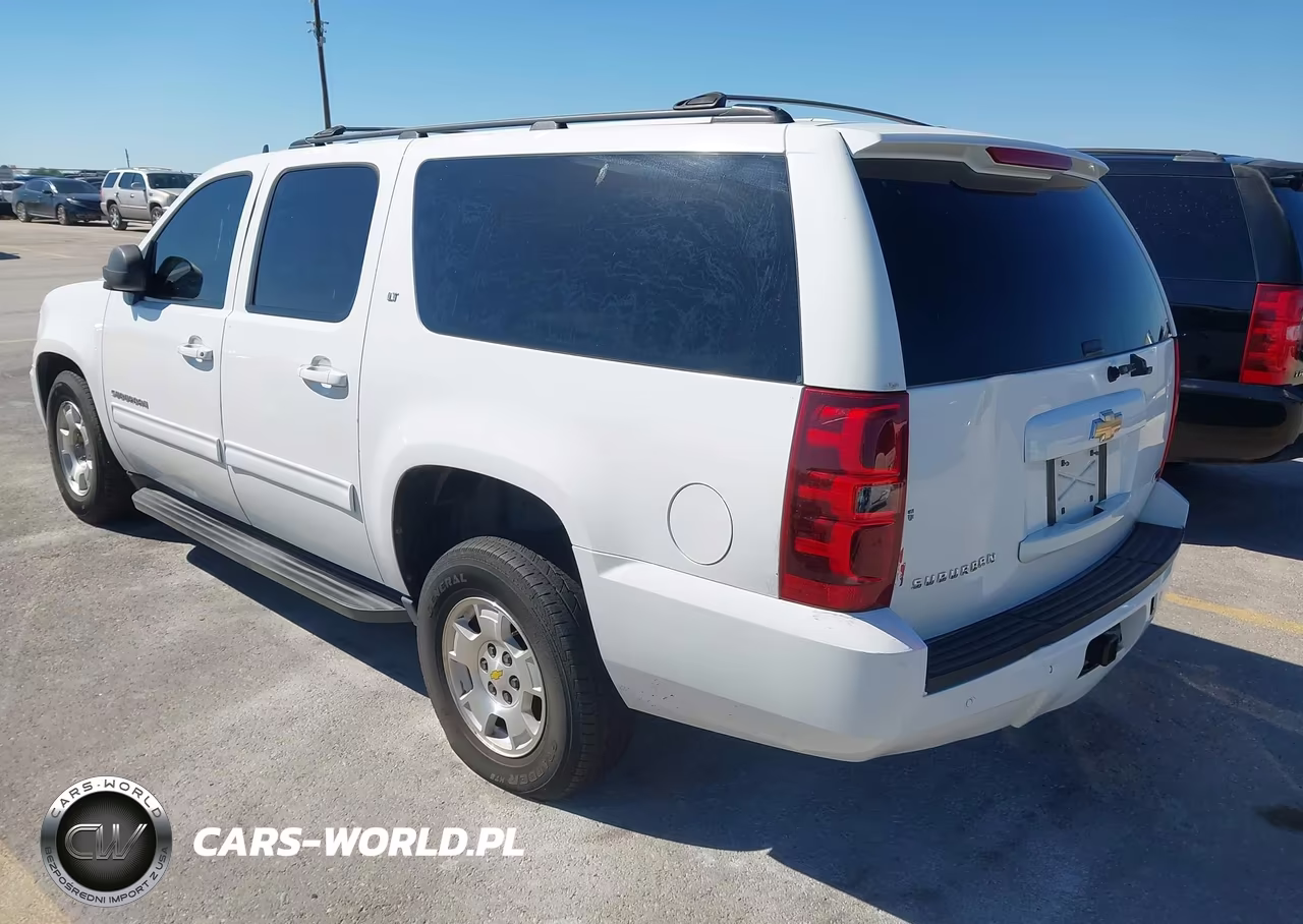 2010 Chevrolet Suburban 1500 Lt1 VIN:1GNUCJE06AR216835 - 3