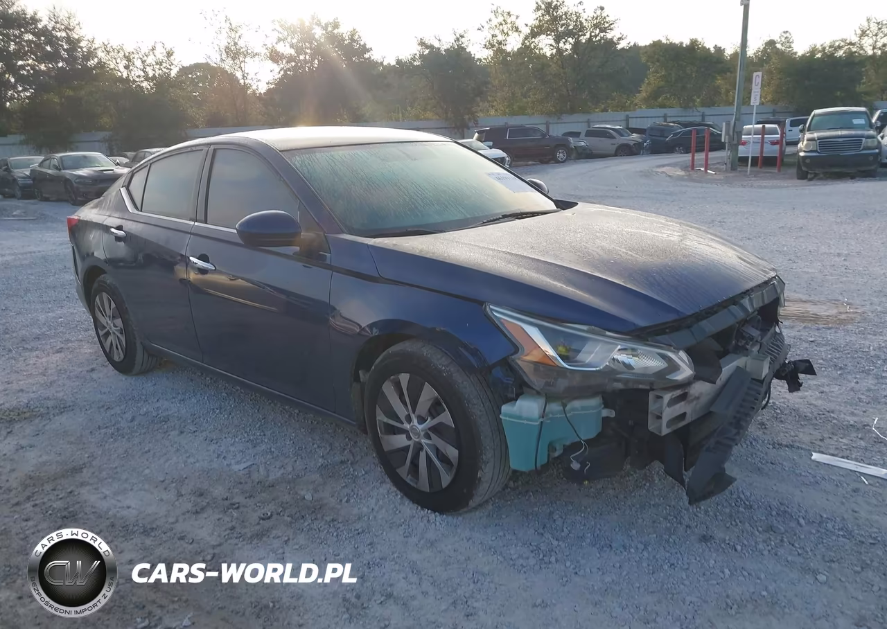 2019 Nissan Altima 2.5 S