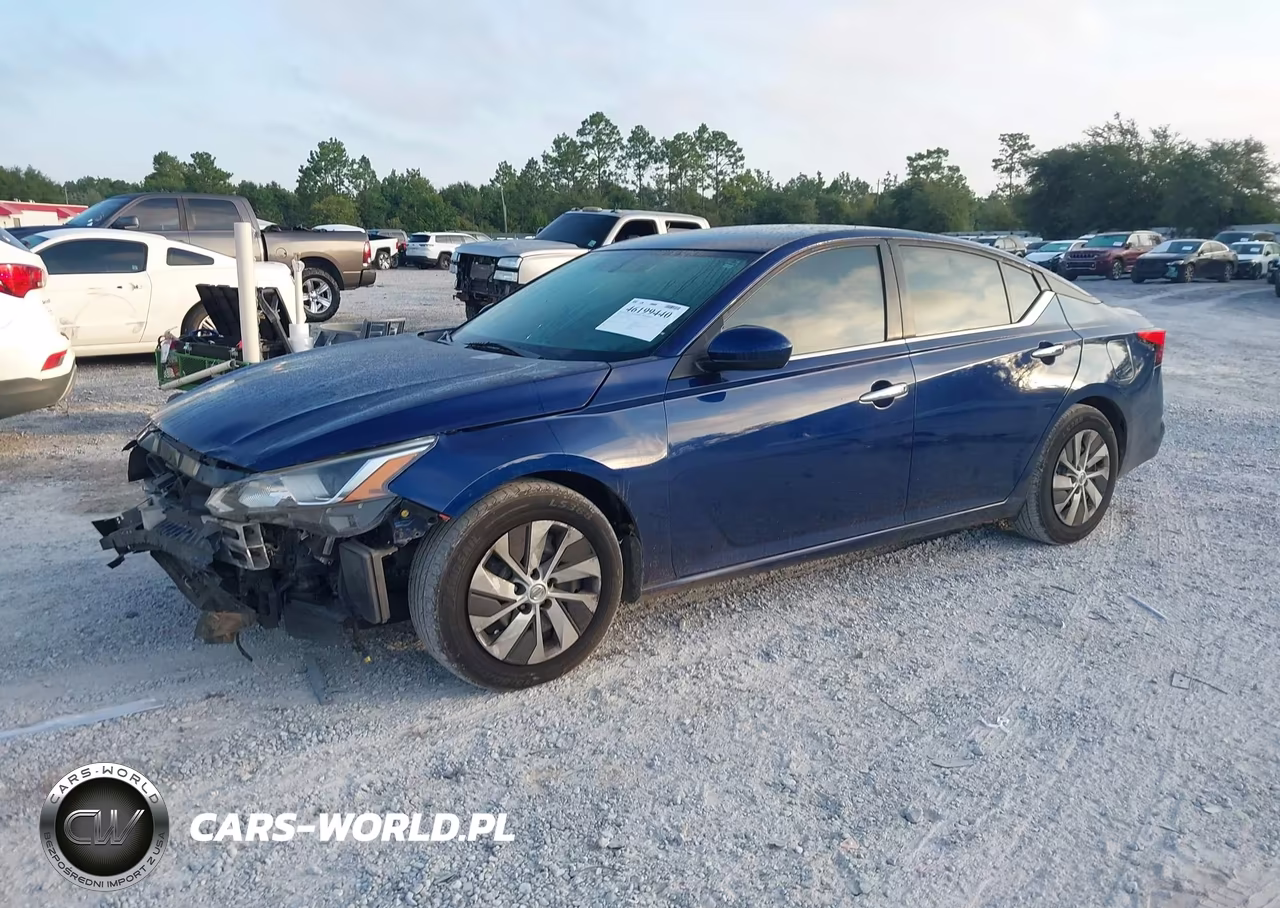 2019 Nissan Altima 2.5 S VIN:1N4BL4BV3KC227576 - 2