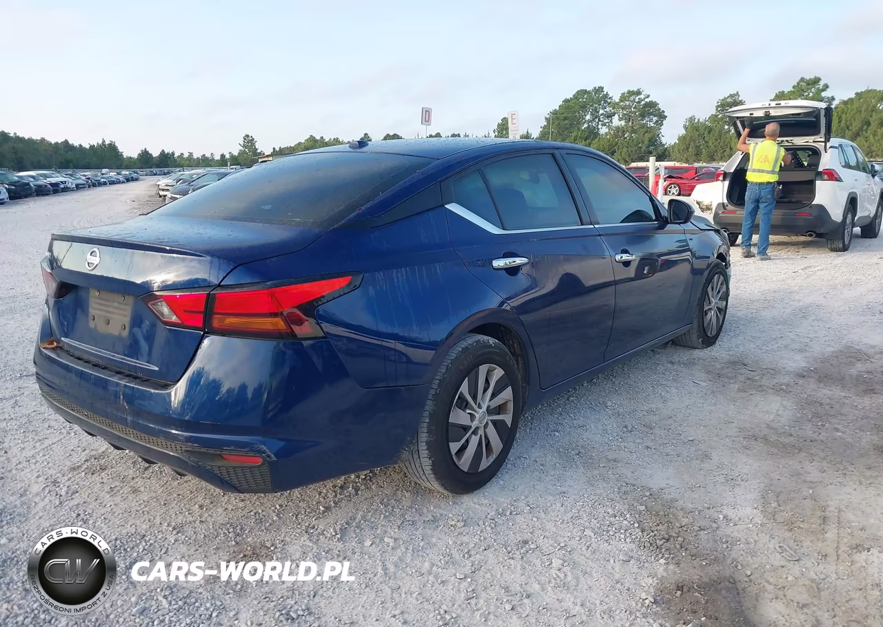 2019 Nissan Altima 2.5 S VIN:1N4BL4BV3KC227576 - 4