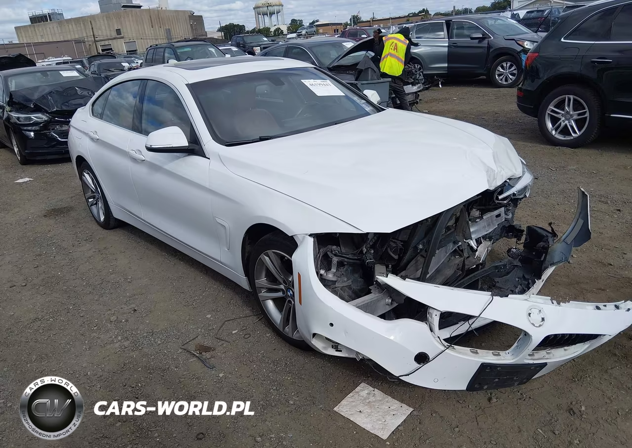 2019 BMW 430I Gran Coupe xDrive – zdjęcie 1 z 16