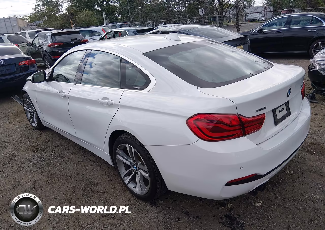 2019 BMW 430I Gran Coupe xDrive VIN:WBA4J3C51KBL08323 - 3
