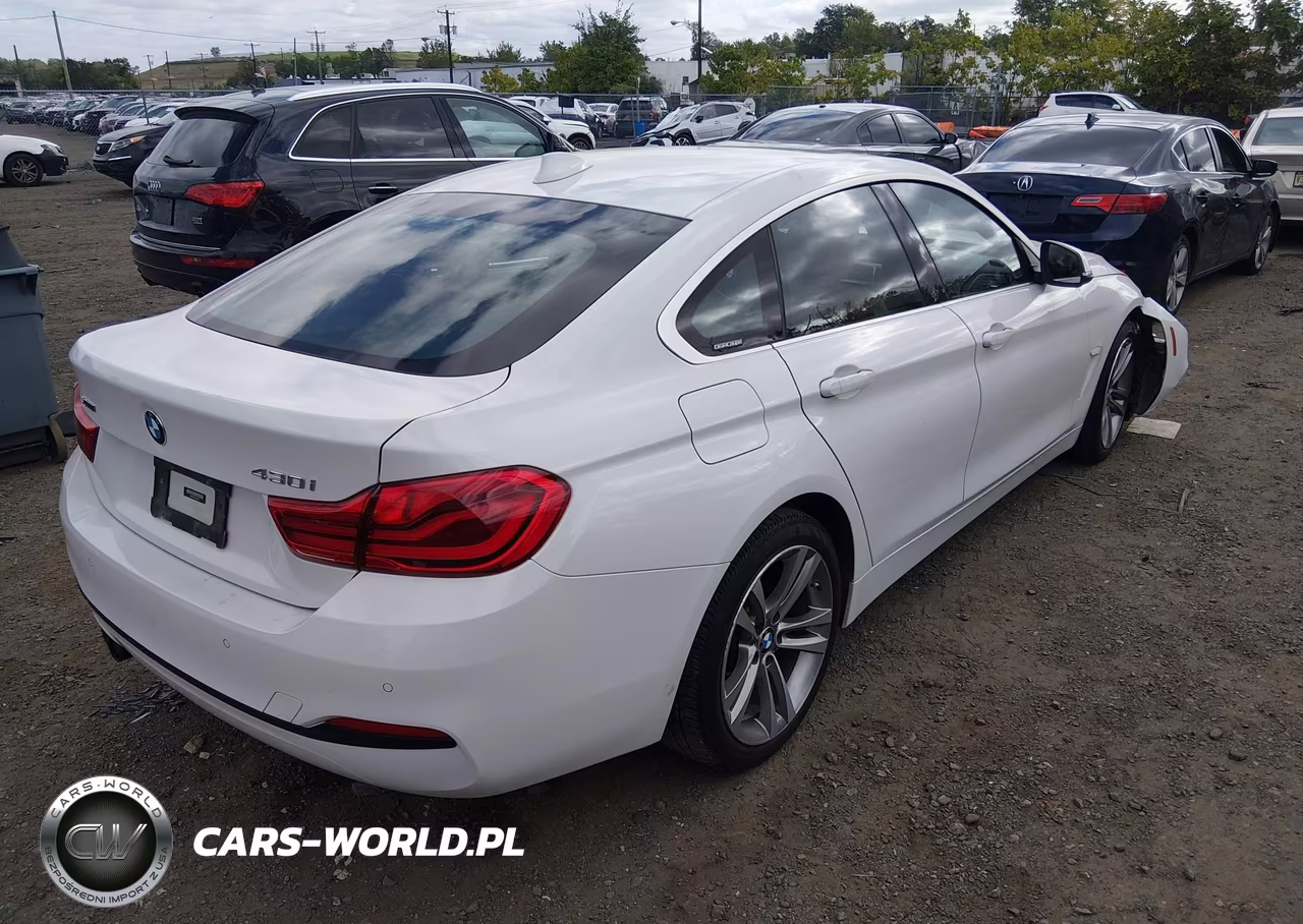 2019 BMW 430I Gran Coupe xDrive VIN:WBA4J3C51KBL08323 - 4
