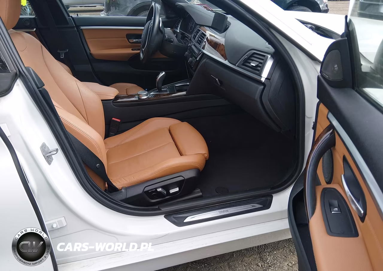 2019 BMW 430I Gran Coupe xDrive VIN:WBA4J3C51KBL08323 - 5