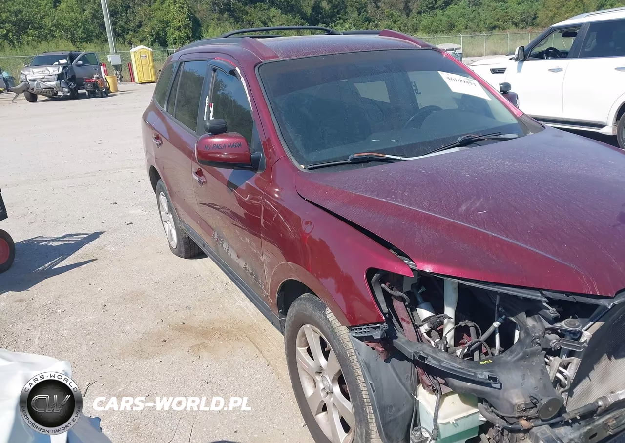 2007 Hyundai Santa Fe Limited-Se