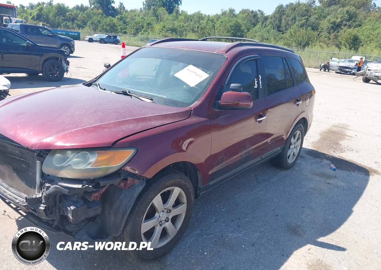 2007 Hyundai Santa Fe Limited-Se VIN:5NMSH13EX7H081601 - 2