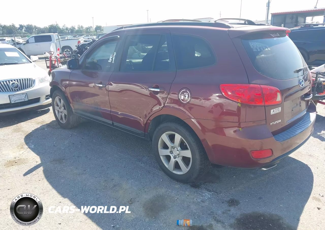 2007 Hyundai Santa Fe Limited-Se VIN:5NMSH13EX7H081601 - 3