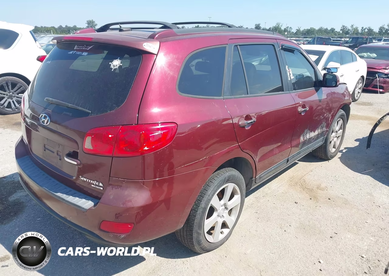 2007 Hyundai Santa Fe Limited-Se VIN:5NMSH13EX7H081601 - 4