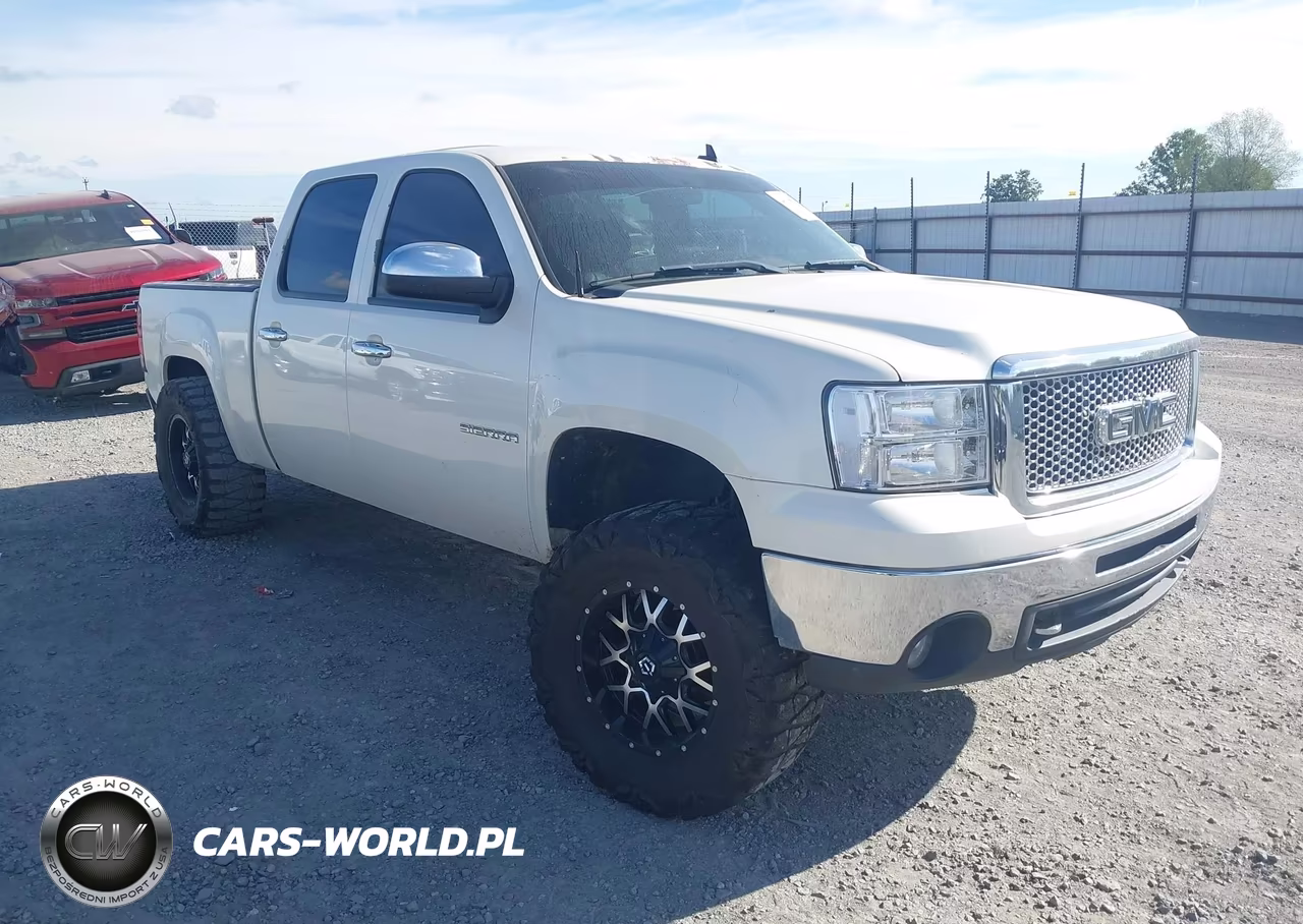 2013 GMC Sierra 1500 Slt VIN:3GTP2WE74DG161552 - 1