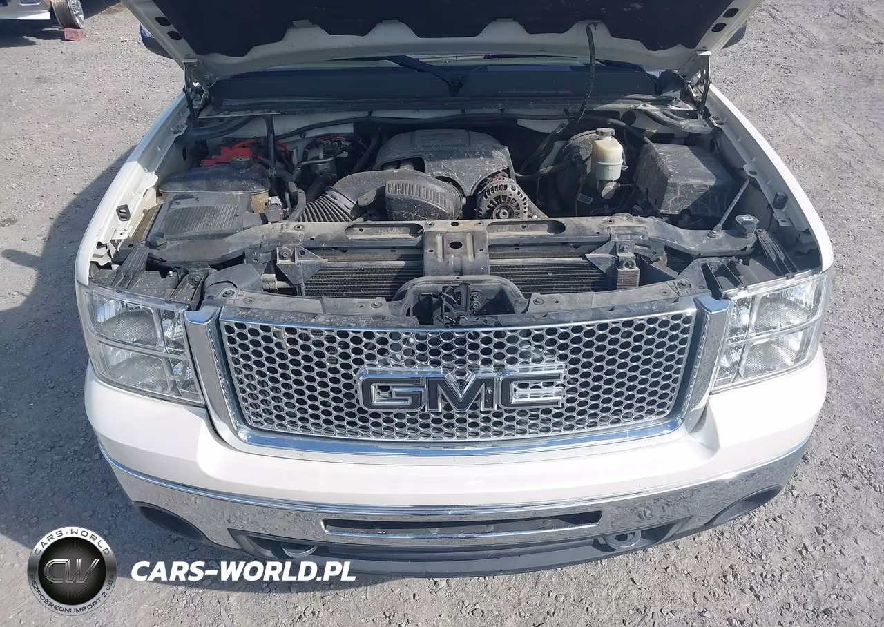 2013 GMC Sierra 1500 Slt VIN:3GTP2WE74DG161552 - 10