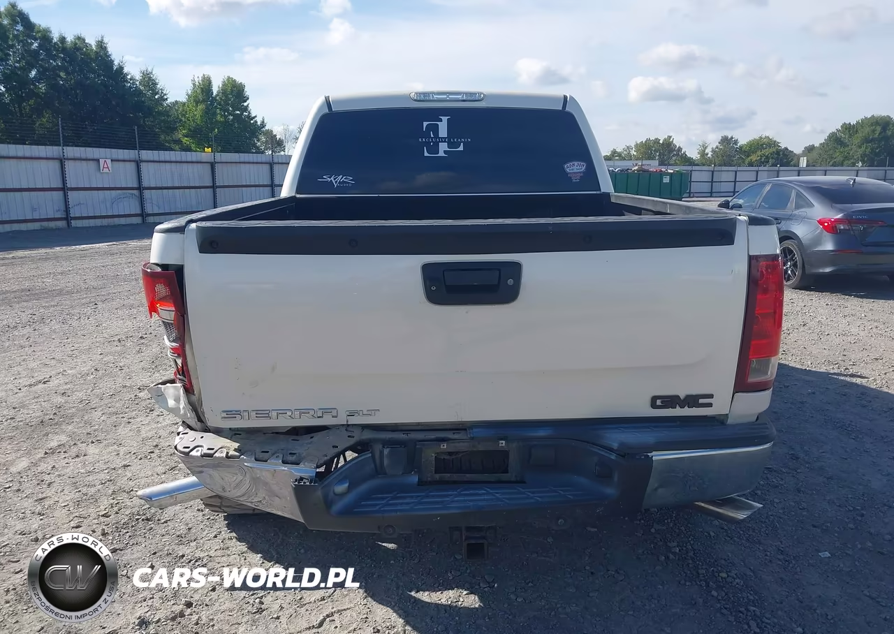 2013 GMC Sierra 1500 Slt VIN:3GTP2WE74DG161552 - 17