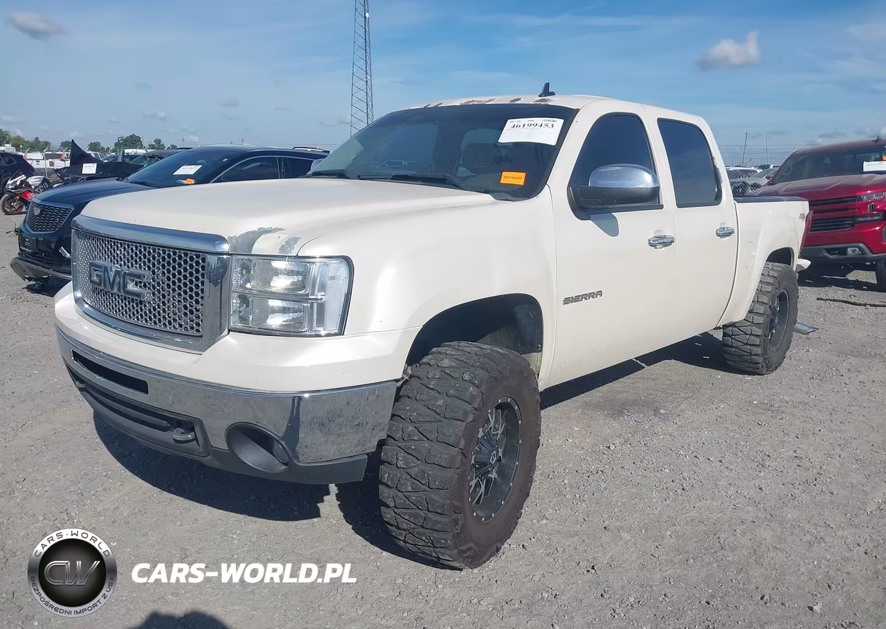 2013 GMC Sierra 1500 Slt VIN:3GTP2WE74DG161552 - 2