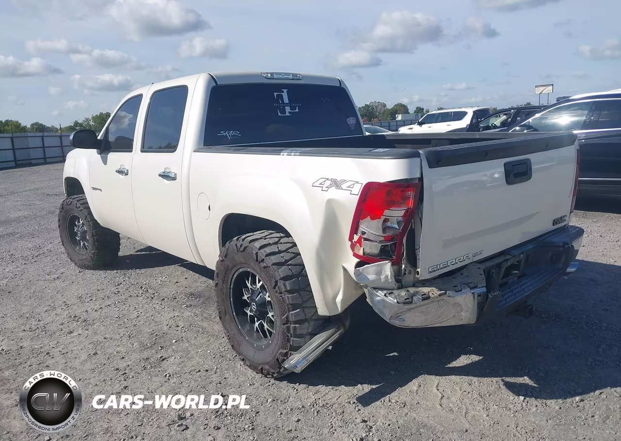 2013 GMC Sierra 1500 Slt VIN:3GTP2WE74DG161552 - 3