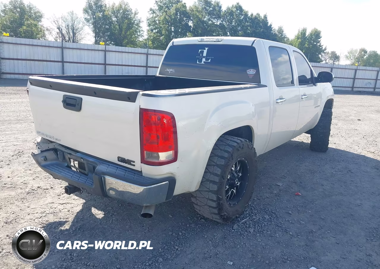 2013 GMC Sierra 1500 Slt VIN:3GTP2WE74DG161552 - 4
