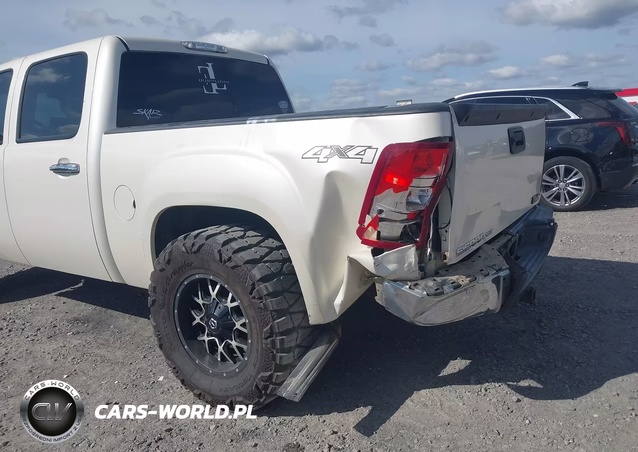 2013 GMC Sierra 1500 Slt VIN:3GTP2WE74DG161552 - 6