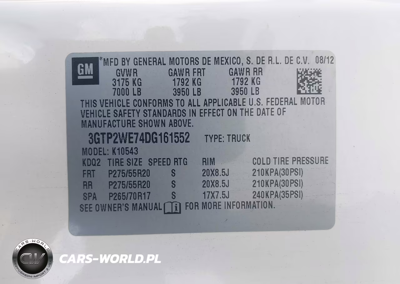 2013 GMC Sierra 1500 Slt VIN:3GTP2WE74DG161552 - 9