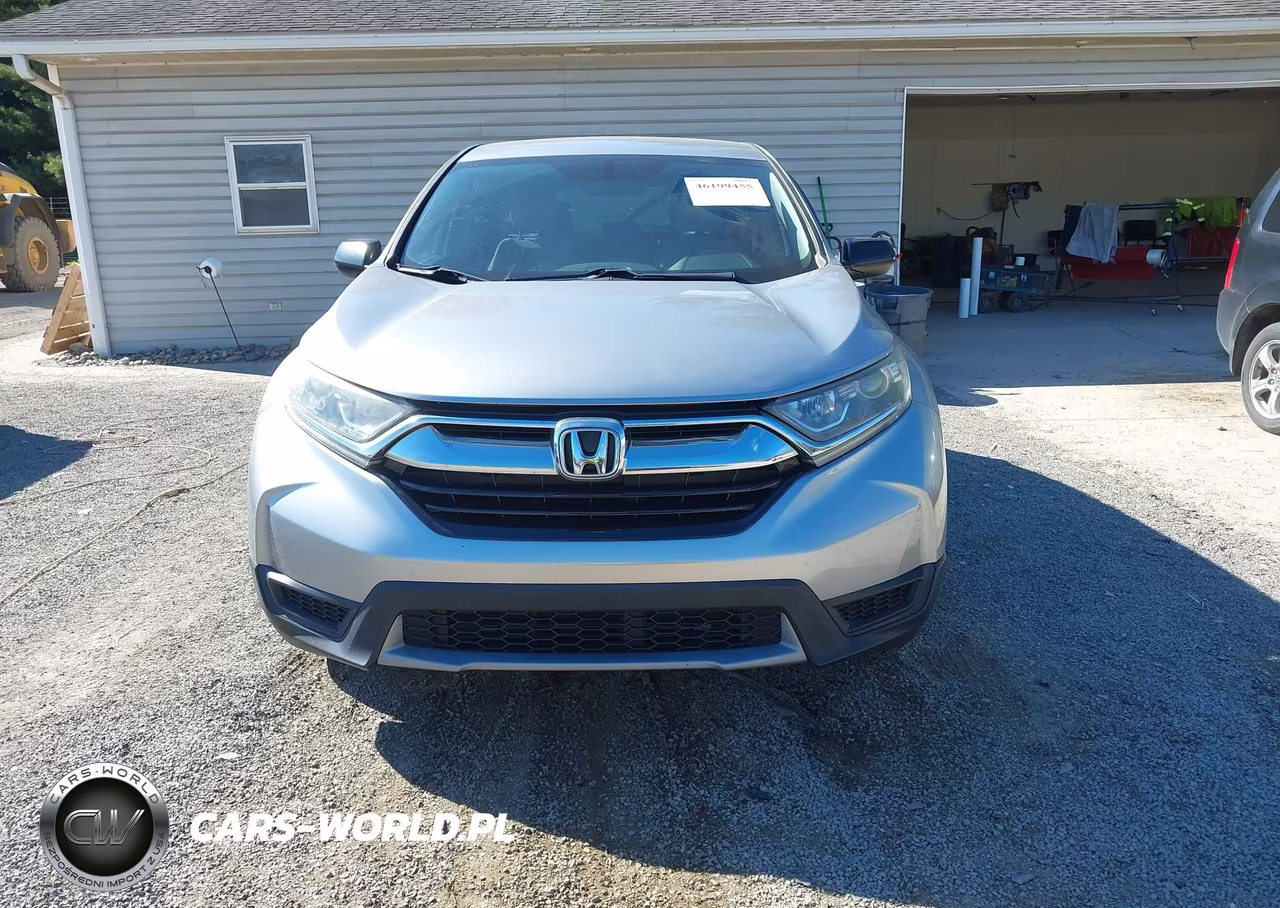 2017 Honda Cr-V Lx VIN:2HKRW6H3XHH221837 - 13