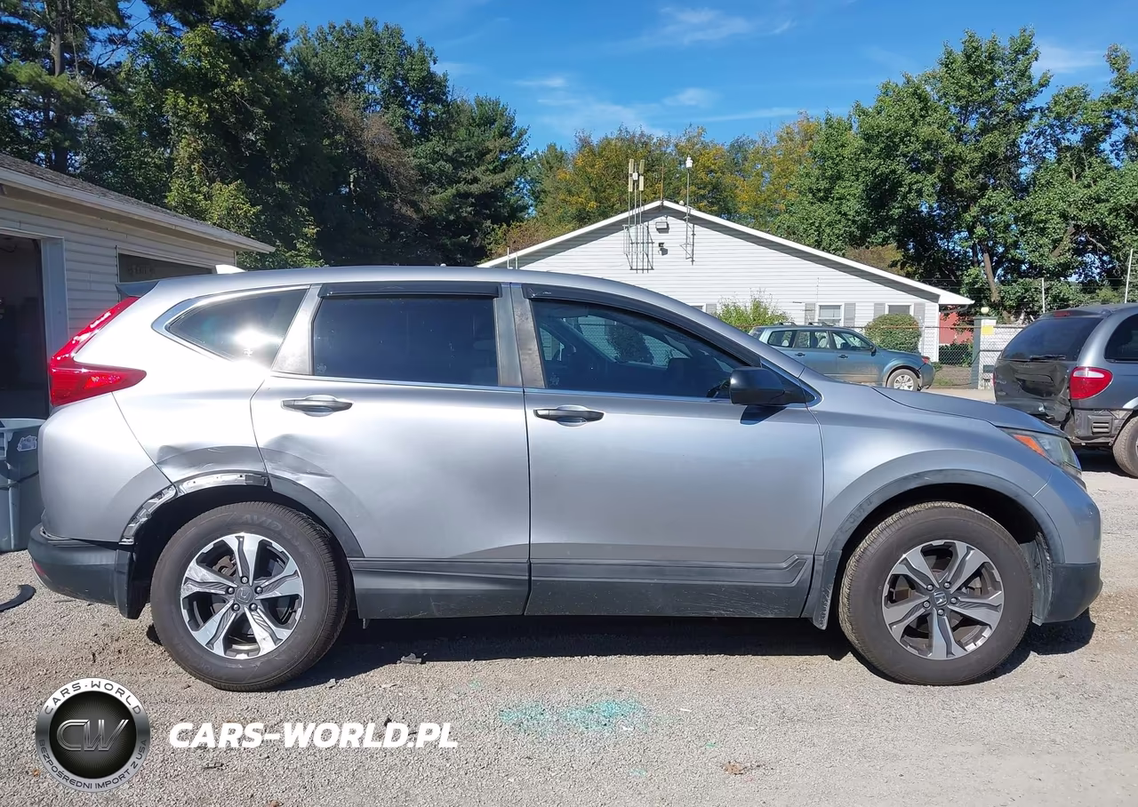 2017 Honda Cr-V Lx VIN:2HKRW6H3XHH221837 - 14