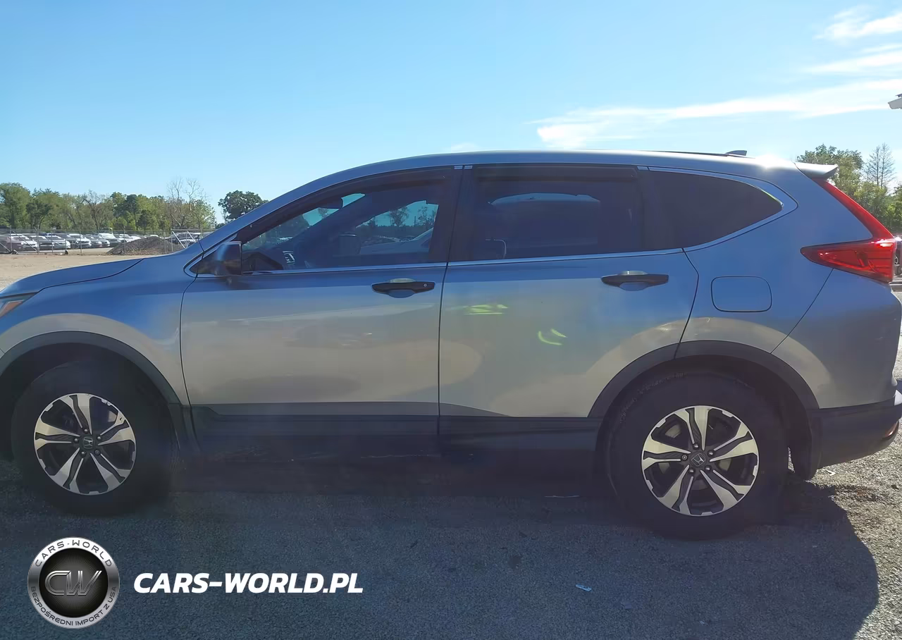2017 Honda Cr-V Lx VIN:2HKRW6H3XHH221837 - 15