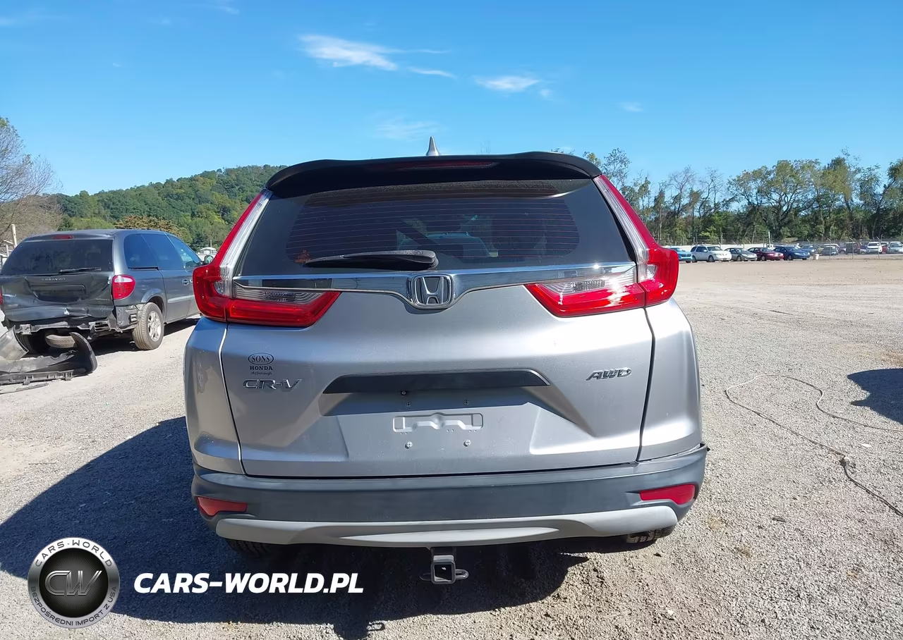 2017 Honda Cr-V Lx VIN:2HKRW6H3XHH221837 - 17