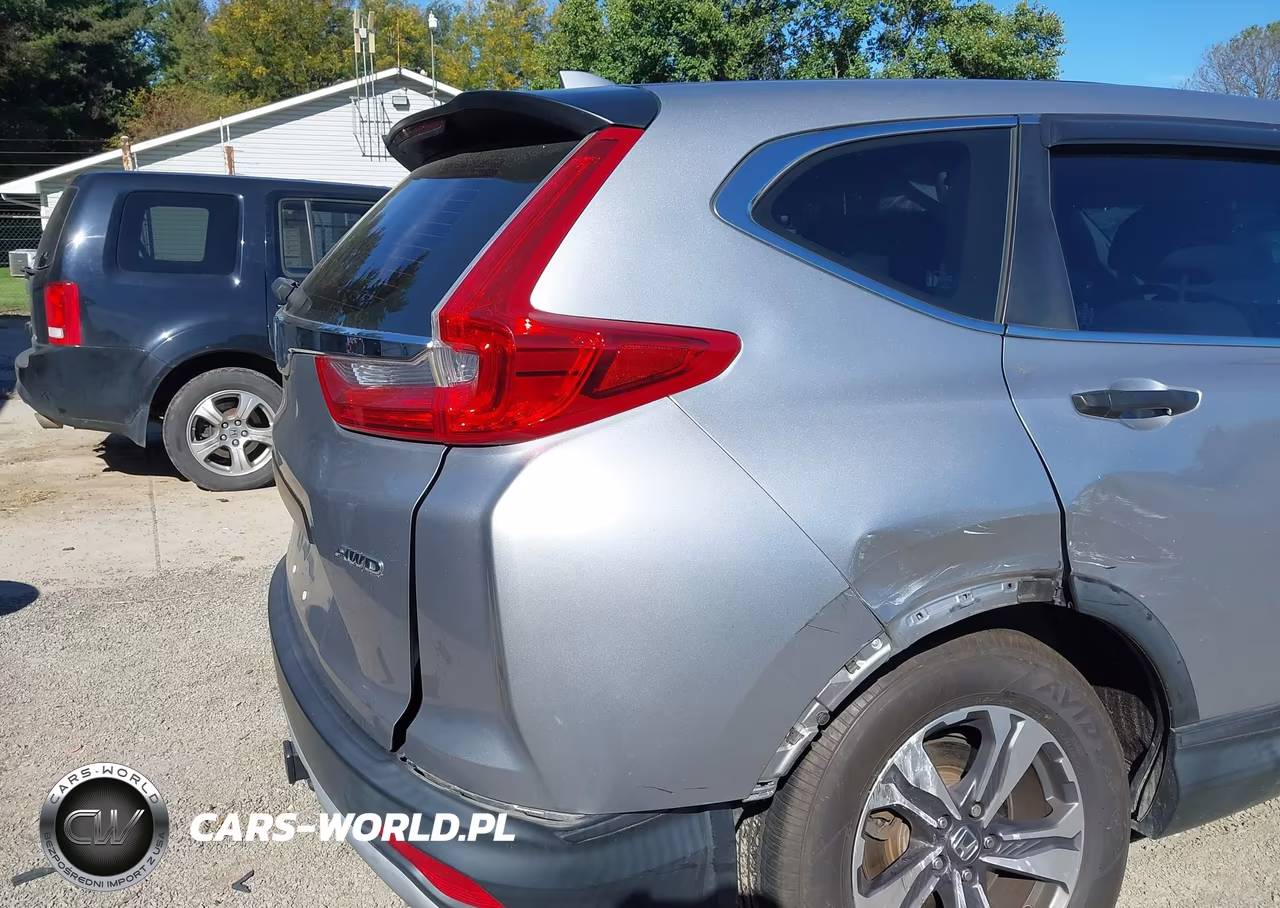 2017 Honda Cr-V Lx VIN:2HKRW6H3XHH221837 - 18