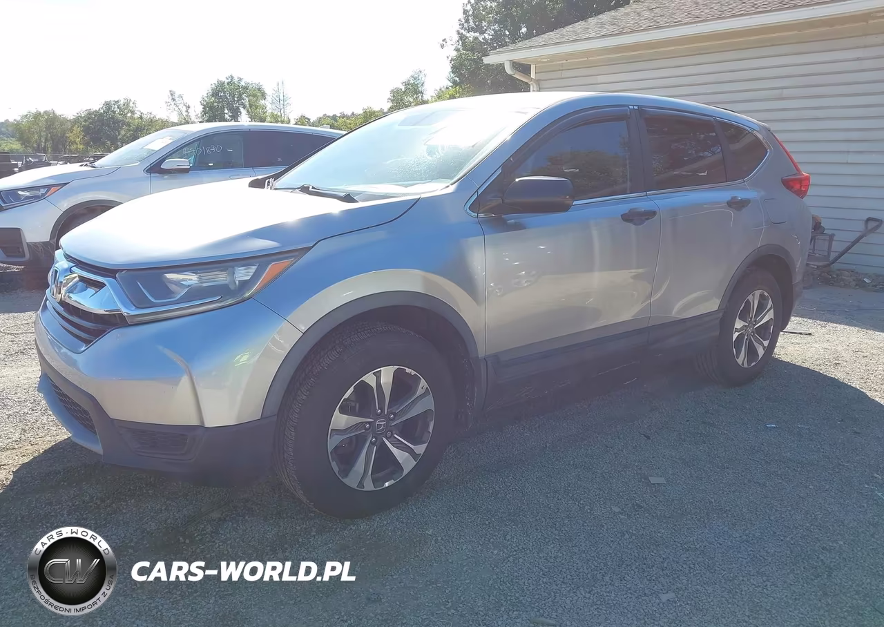 2017 Honda Cr-V Lx VIN:2HKRW6H3XHH221837 - 2
