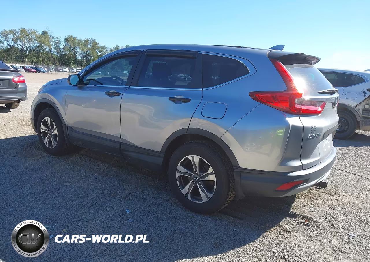 2017 Honda Cr-V Lx VIN:2HKRW6H3XHH221837 - 3
