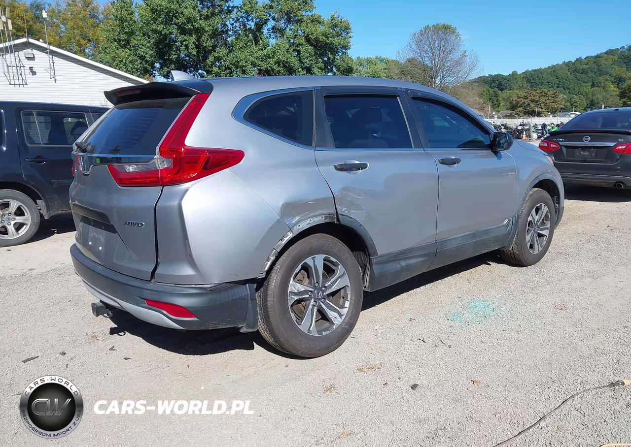 2017 Honda Cr-V Lx VIN:2HKRW6H3XHH221837 - 4