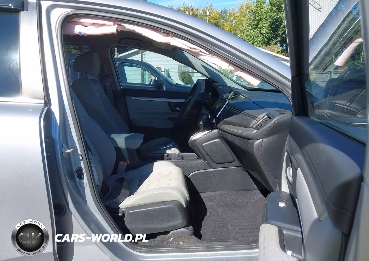 2017 Honda Cr-V Lx VIN:2HKRW6H3XHH221837 - 5