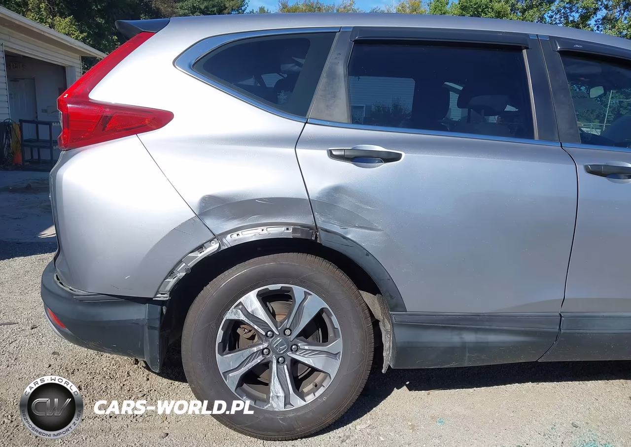 2017 Honda Cr-V Lx VIN:2HKRW6H3XHH221837 - 6