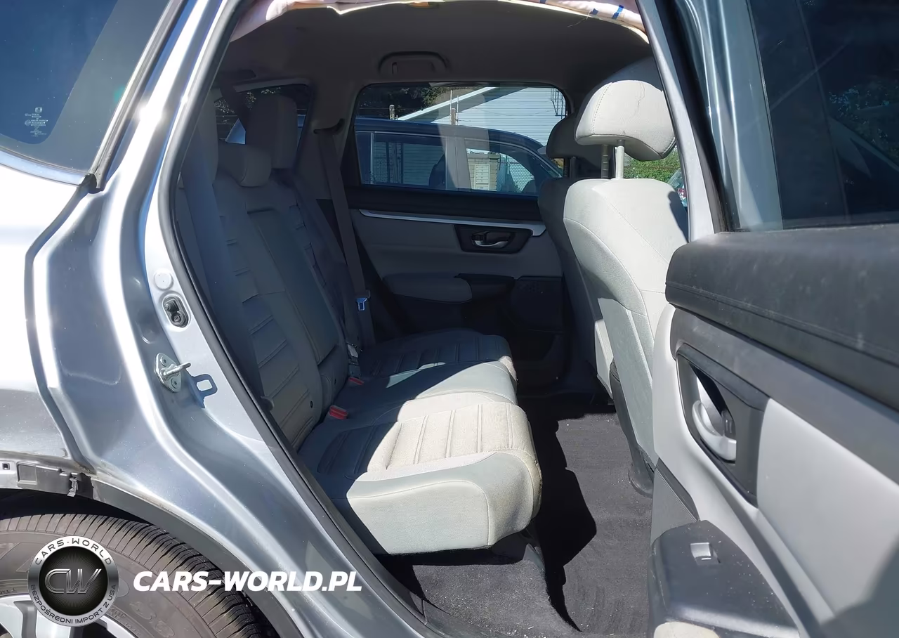 2017 Honda Cr-V Lx VIN:2HKRW6H3XHH221837 - 8