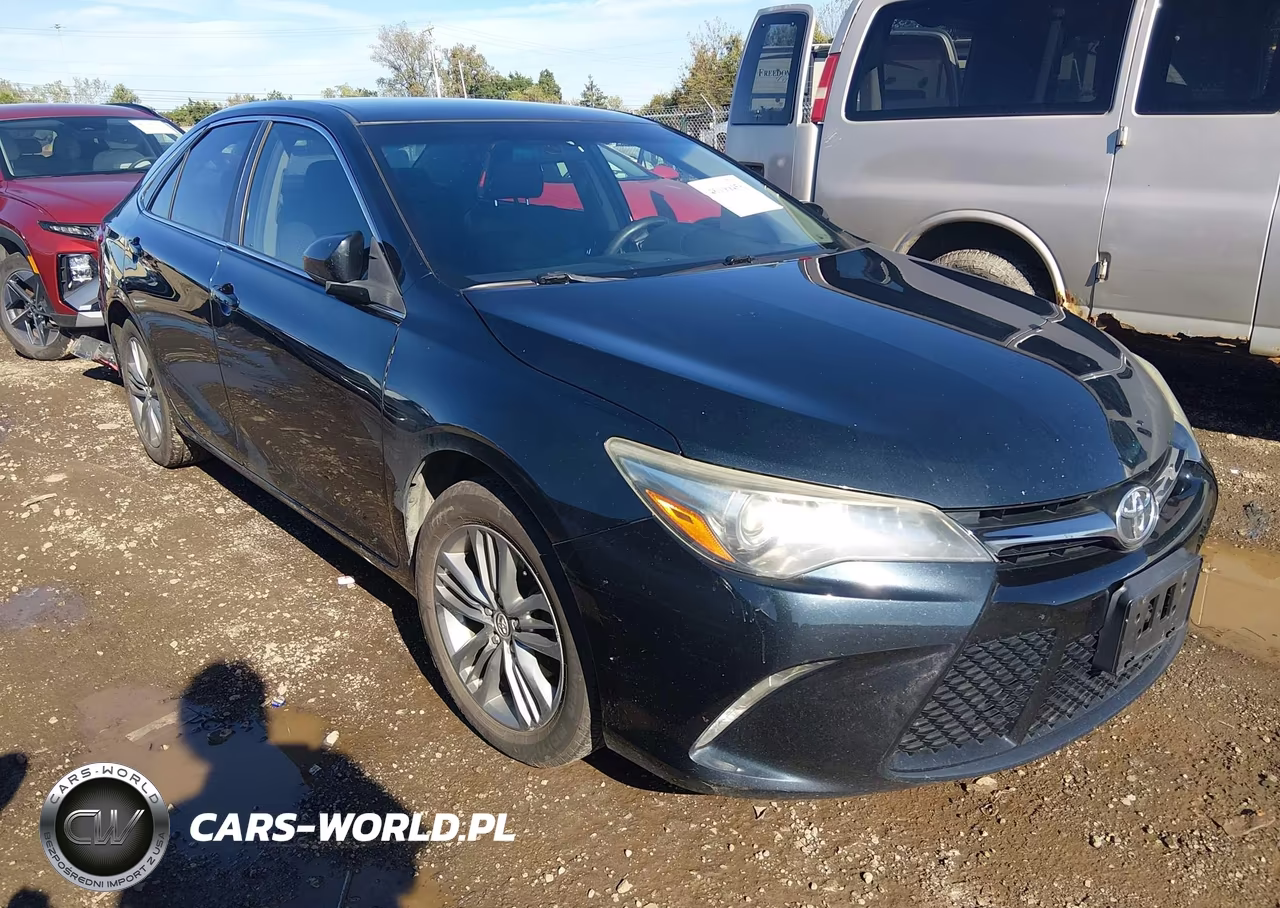 2015 Toyota Camry Se