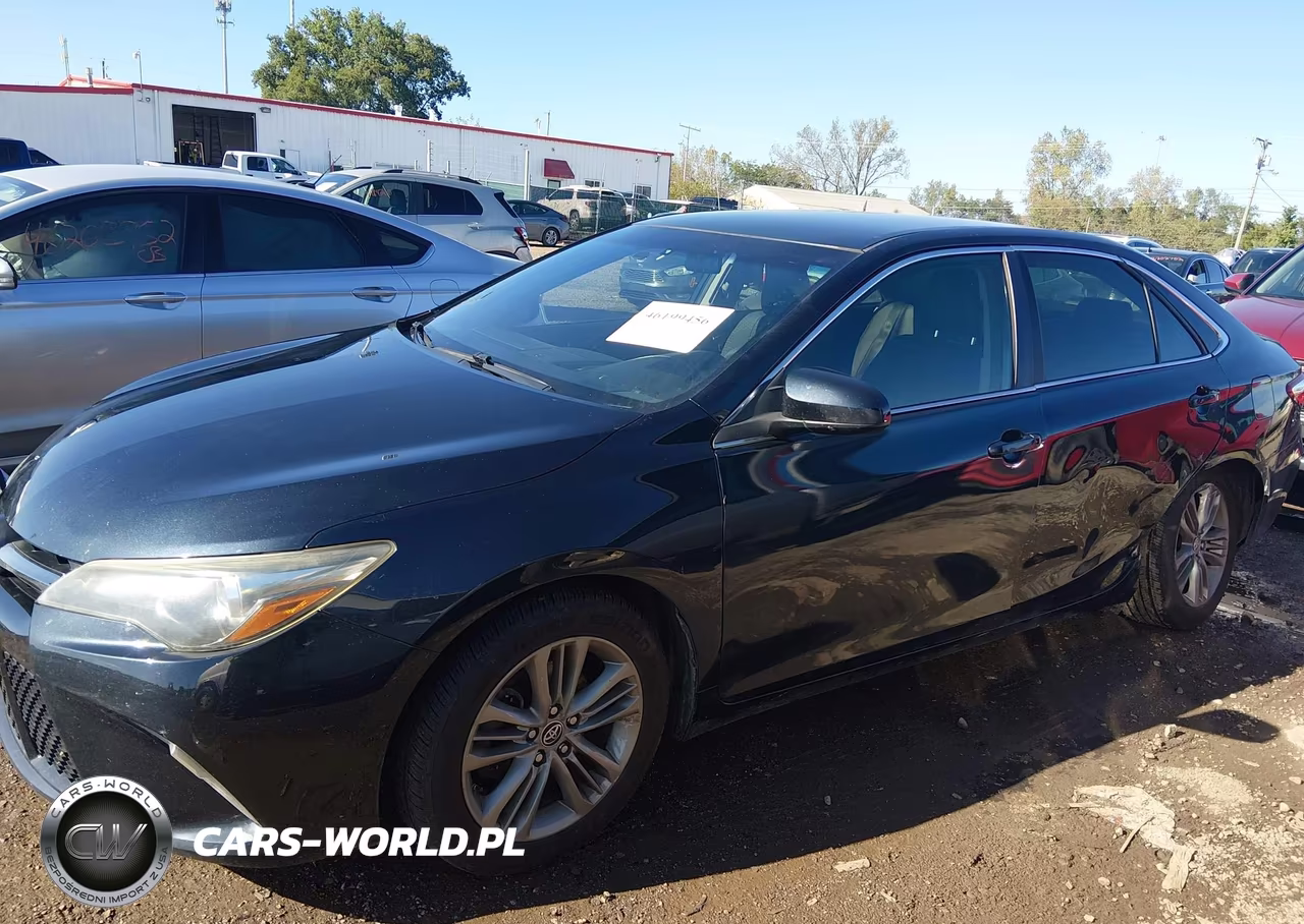 2015 Toyota Camry Se VIN:4T1BF1FK6FU009353 - 14