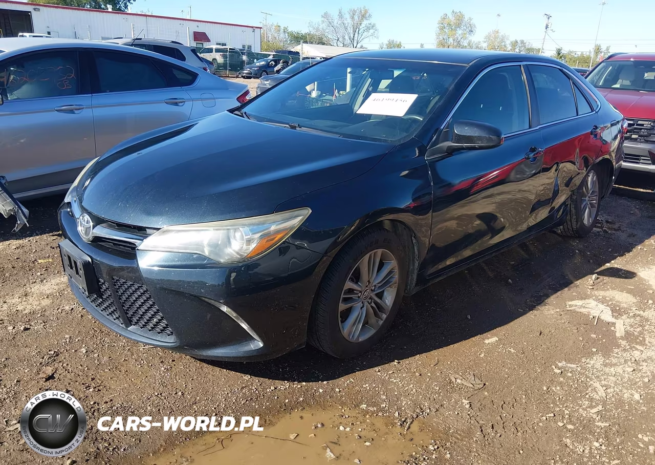 2015 Toyota Camry Se VIN:4T1BF1FK6FU009353 - 2