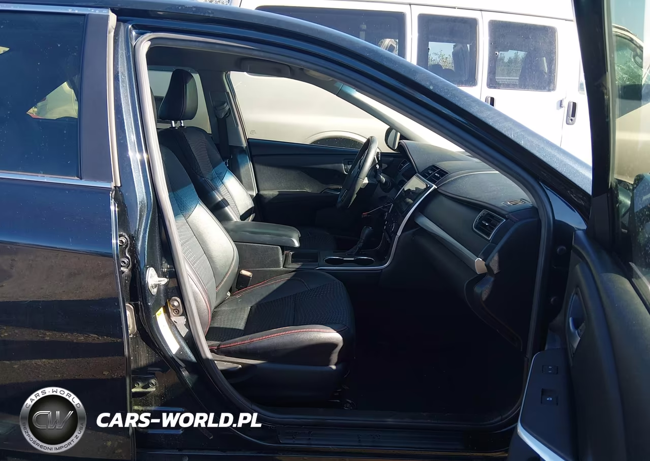 2015 Toyota Camry Se VIN:4T1BF1FK6FU009353 - 5