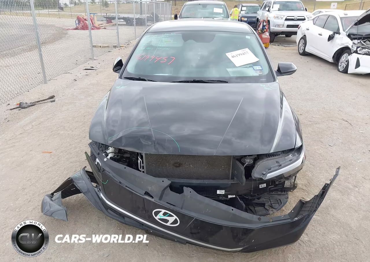 2024 Hyundai Elantra Sel VIN:KMHLM4DG9RU659910 - 12