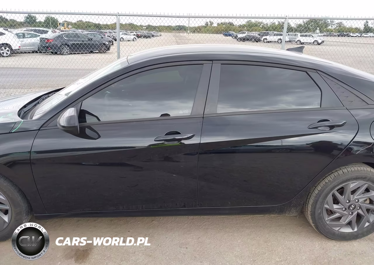 2024 Hyundai Elantra Sel VIN:KMHLM4DG9RU659910 - 14