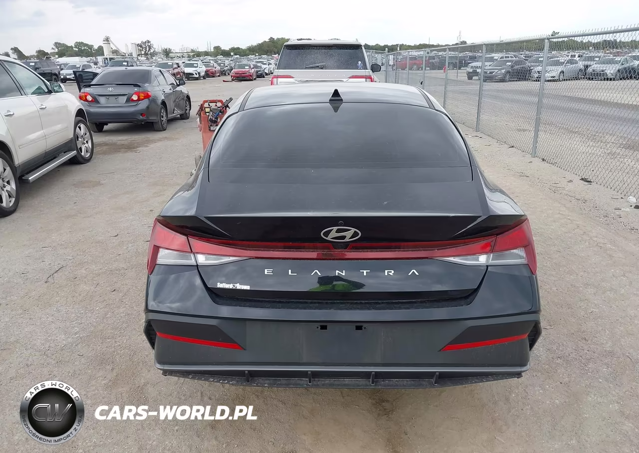 2024 Hyundai Elantra Sel VIN:KMHLM4DG9RU659910 - 16