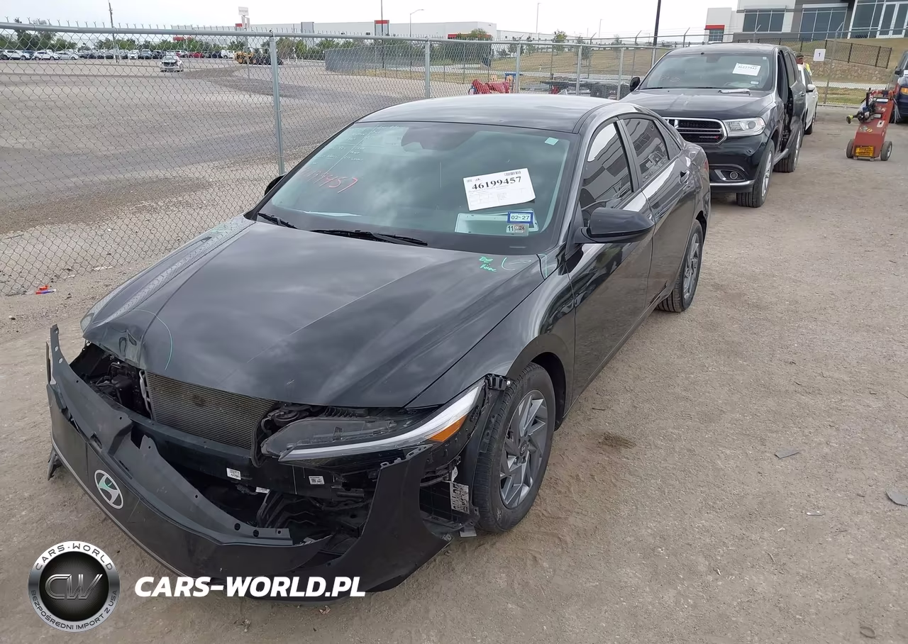 2024 Hyundai Elantra Sel VIN:KMHLM4DG9RU659910 - 2
