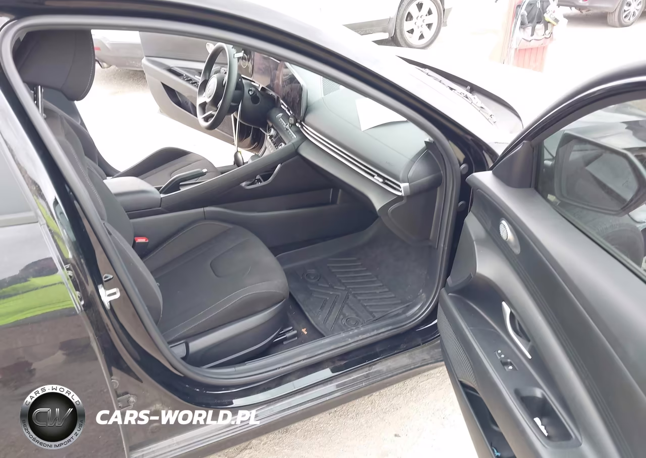 2024 Hyundai Elantra Sel VIN:KMHLM4DG9RU659910 - 5