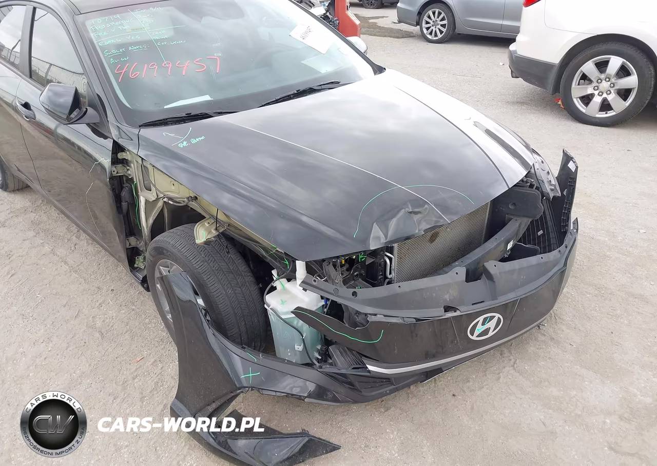 2024 Hyundai Elantra Sel VIN:KMHLM4DG9RU659910 - 6