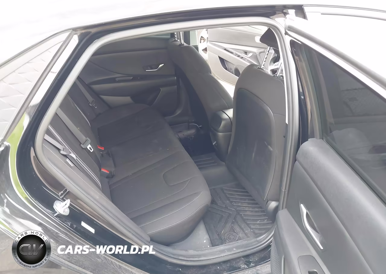 2024 Hyundai Elantra Sel VIN:KMHLM4DG9RU659910 - 8