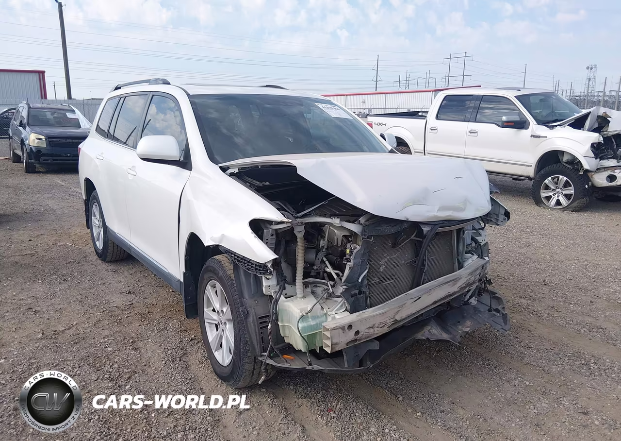 2012 Toyota Highlander Se V6 – zdjęcie 1 z 17