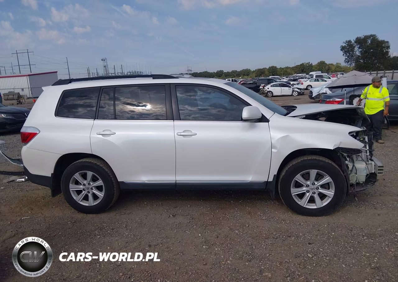 2012 Toyota Highlander Se V6 VIN:5TDZK3EH5CS087378 - 14